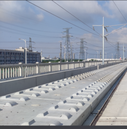 前锋植筋胶在高铁无砟轨道上的应用