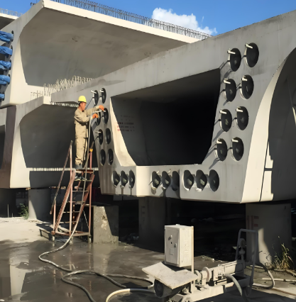 前锋压浆料施工流程及注意事项