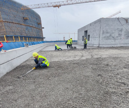 前锋轻集料混凝土施工流程及注意事项